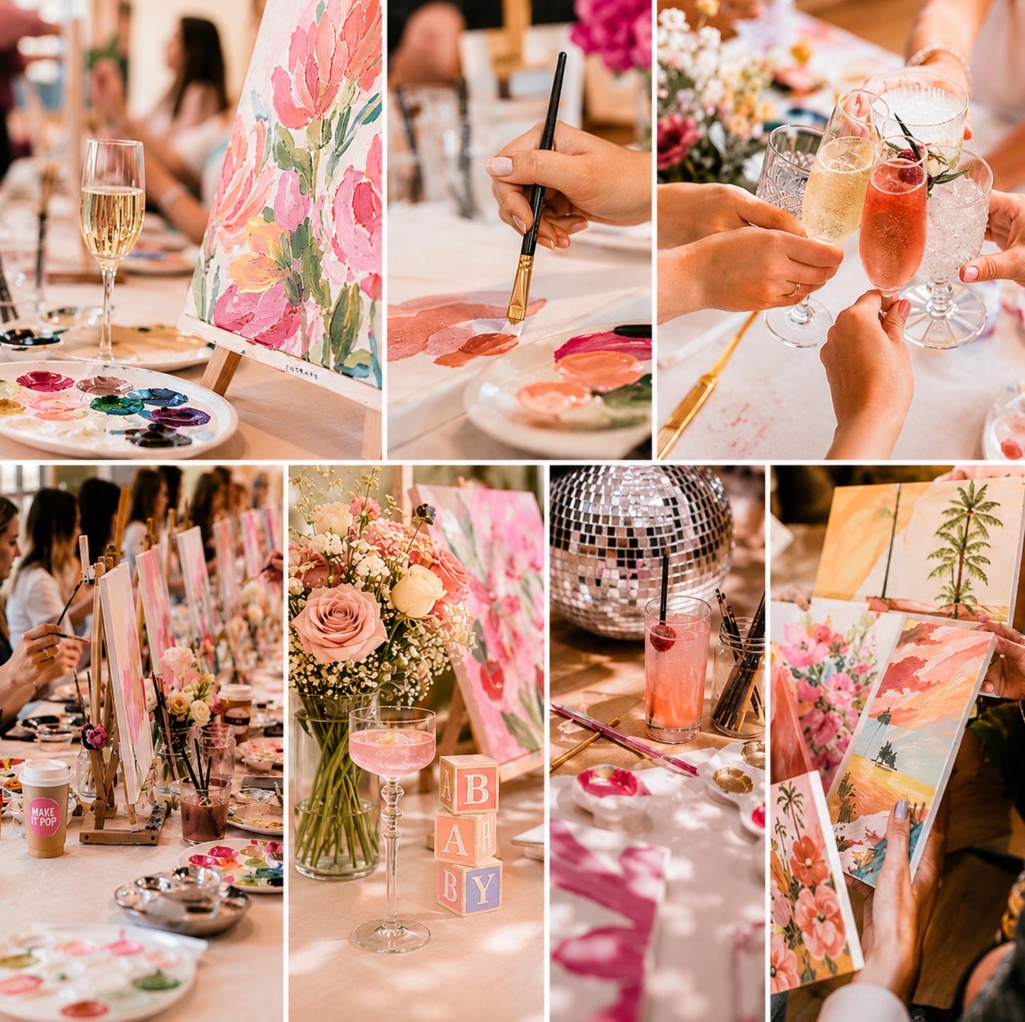 Sip, Paint, Celebrate (event space & private paint party)
