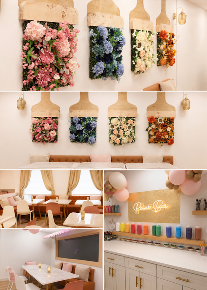 Sip, Paint, Celebrate (event space & private paint party)